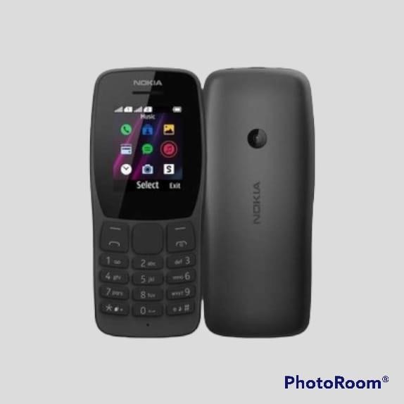 gd-324 Promo Spesial HP NOKIA 110 2019 BARU [GARANSI 1 TAHUN] Kamera, MP3, Musik, Radio, Slot Memori