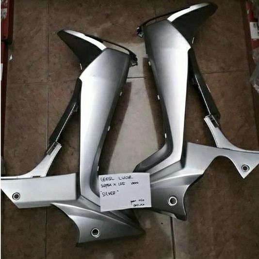 Cover sayap supra x 125 batman silver