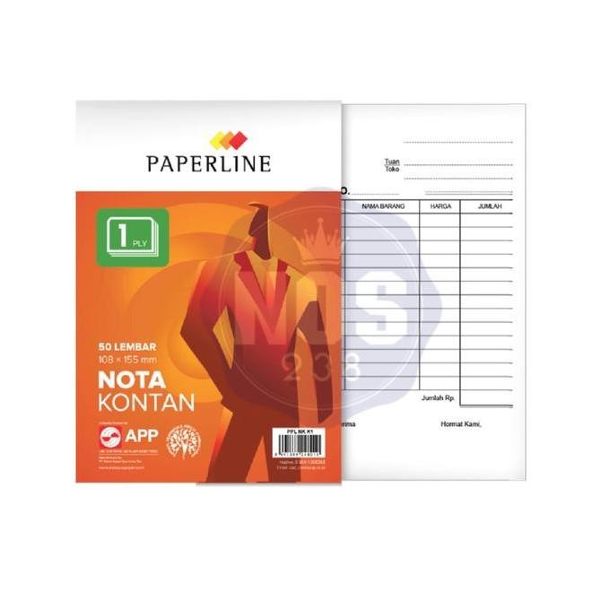 

Nota Kontan Kecil Paperline 1ply/2ply/3ply