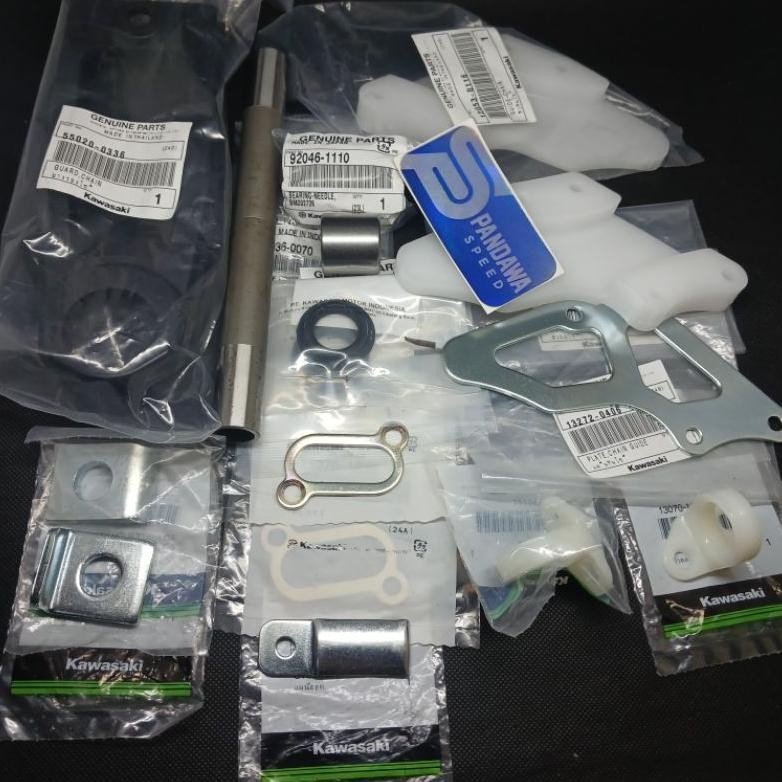 Paket Isian Swing Arm Swing Arem Full Set Klx140 Klx 140 Original