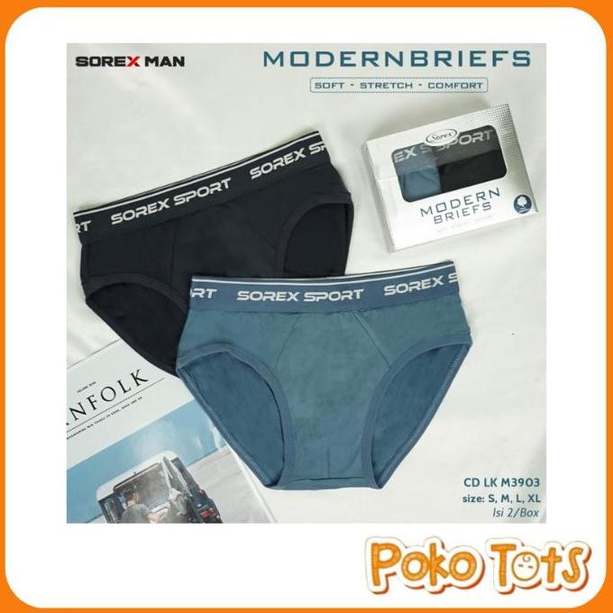 Sorex Man Cd Sport Pria M3903 Celana Dalam Pria Segitiga Terlaris