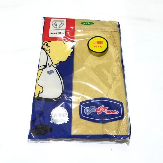 Cd Gt Man Xxl Pria Dewasa(Jumbo) Rp.23.500-Rp.25.000 Promo