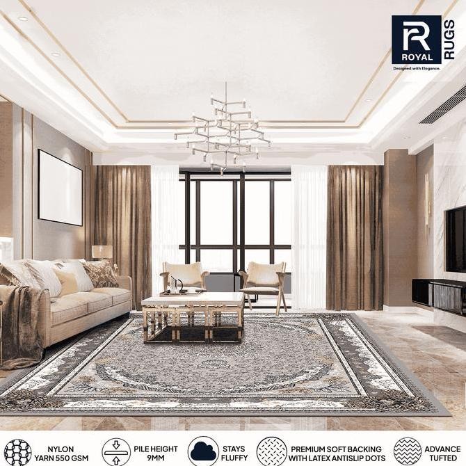 Grosir Karpet Premium Jumbo Bespoke Moroccan 300X400 Cm Permadani Ruang Tamu Carpet Turkey Bulu Lant