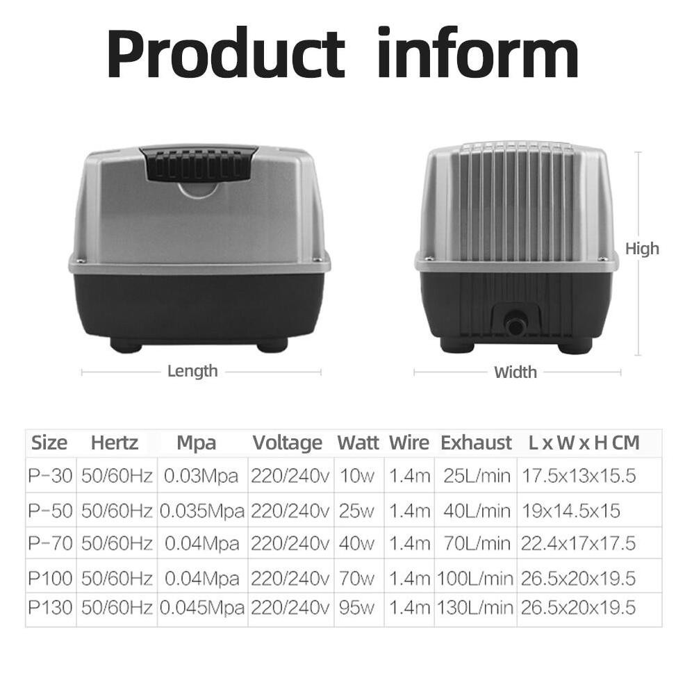 HJK Termurah Aerator Kolam Jebo P30 / Pompa Udara Jebo P 30