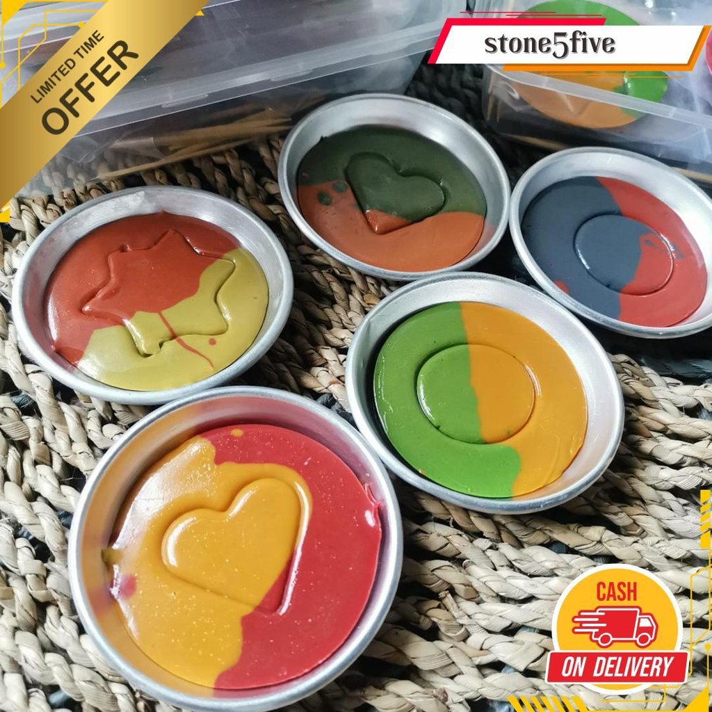 

Varian Terbaru Dalgona Candy Rainbow Permen Viral Squid Game Motif Pelangi 1 Box Isi 10 Pcs Terlaris