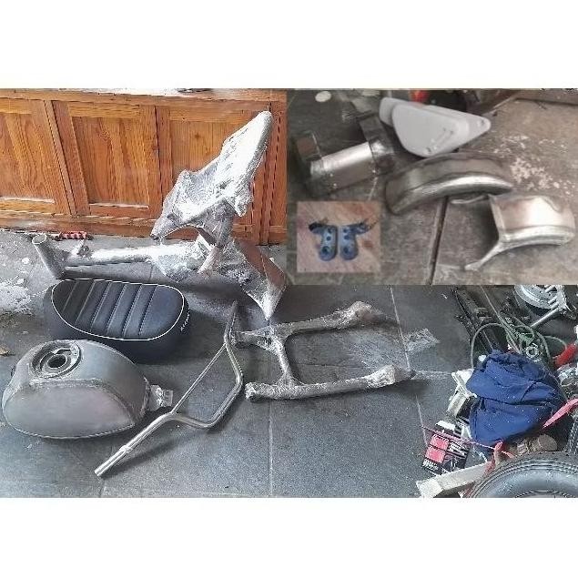 Paket Rangka Honda Monkey 125 Custom