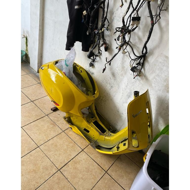 Body Rangka Vespa Matic Sprint Primavera