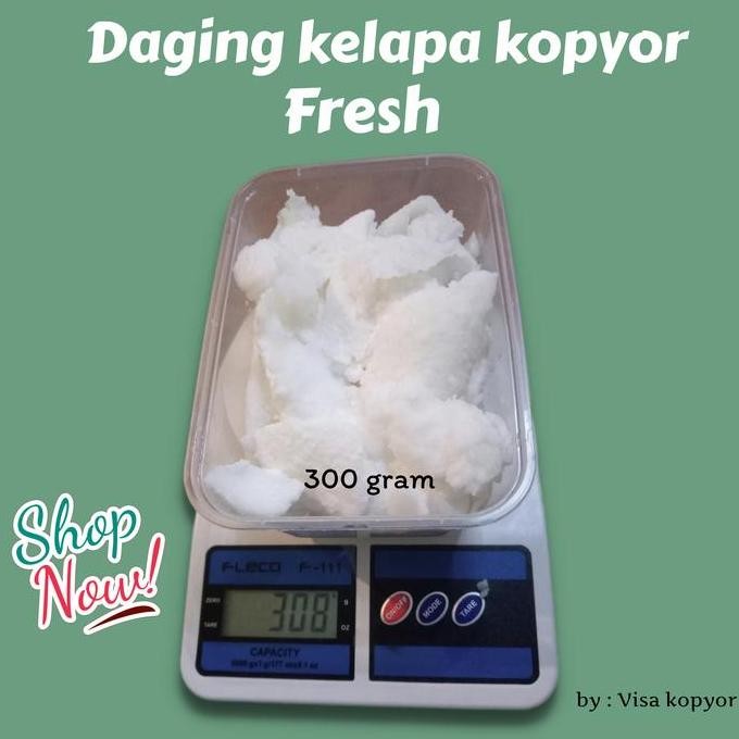 

READY Daging Kelapa kopyor fresh