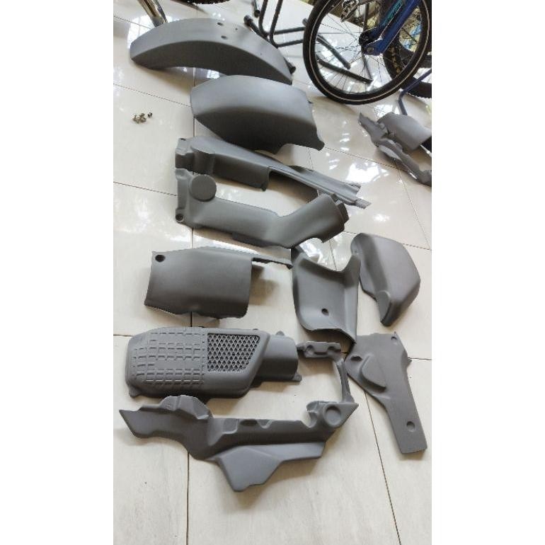 2 Set Cover Body Honda CT125 Raw