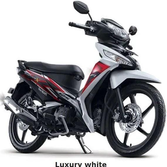 53205-K41-N00ZA 53206-K41-N00ZA Batok Lampu Depan Belakang New Supra X 125 Fi Kualitas Original