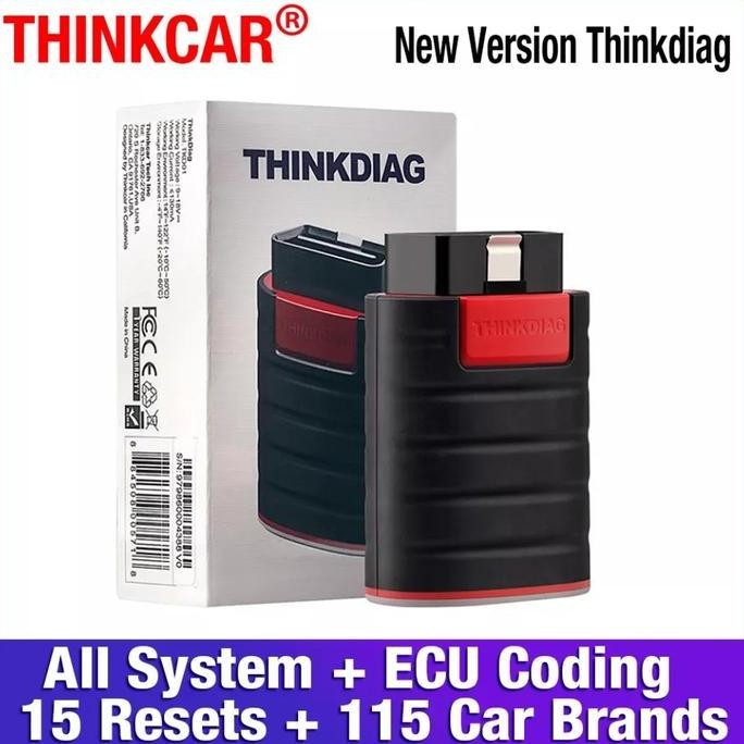 Scanner Mobil Thinkdiag Fullsoftware Original Car