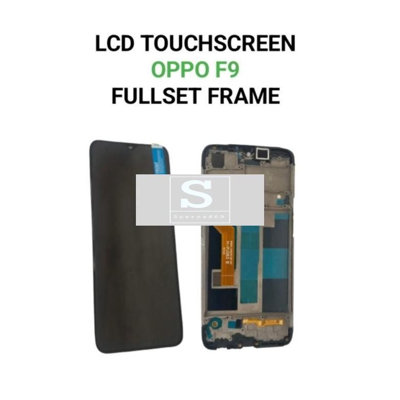 LCD Oppo F9 F9 Pro FULLSET LCD Frame Oppo F9 Oppo F9 Pro