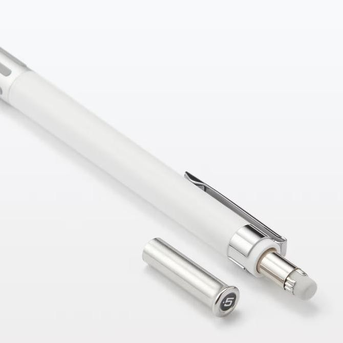 

MUJI Light & Balanced Mechanical Pencil / Lightweight, low-center-of-gravity - pensil mekanik Kualitas Original