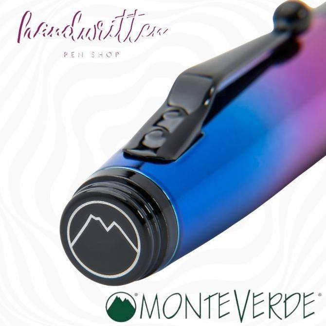 

MONTEVERDE Invincia Fountain Pen Kualitas Original