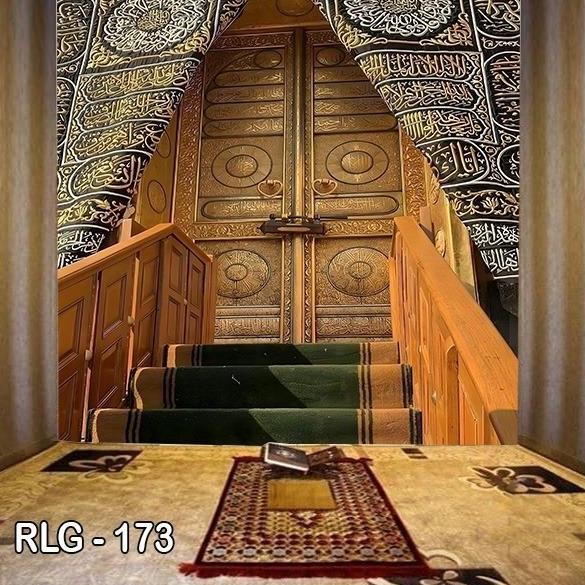 WALLPAPER 3D WALLPAPER CUSTOM WALLPAPER DINDING PINTU KABAH