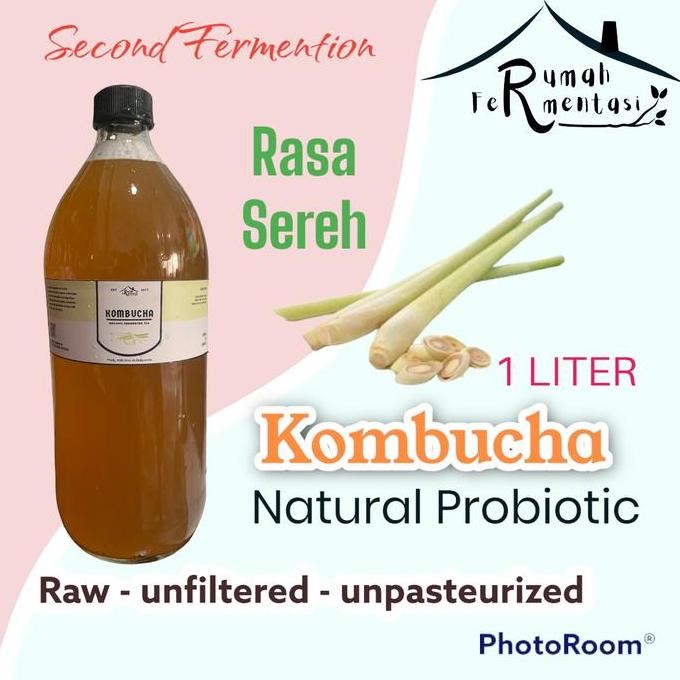 

Promo / Terlaris KOMBUCHA LEMON GRASS/RASA SEREH Terbaik