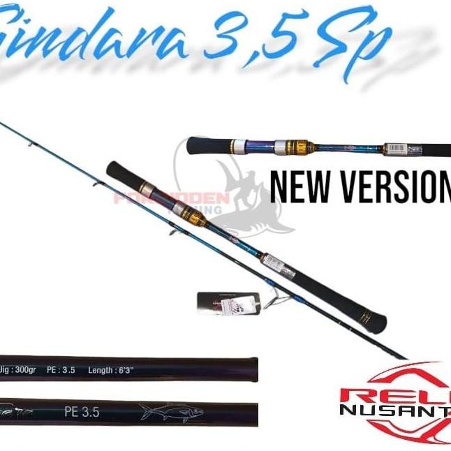 

Terlaris Joran Gindara Pe 3.5 Spinning Relix Nusantara
