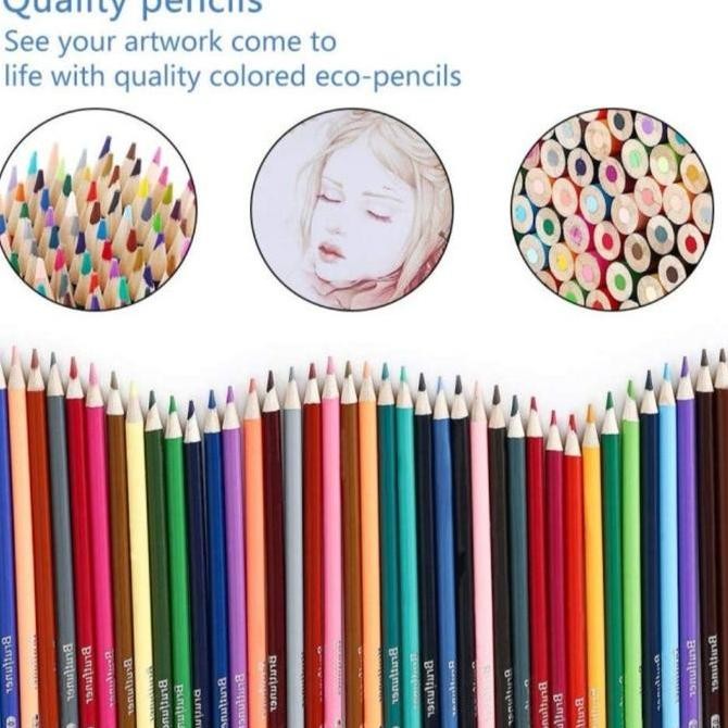 

1 set pensil mewarnai/1 kotak isi 120 pcs/Pensil warna-warni Kualitas Original