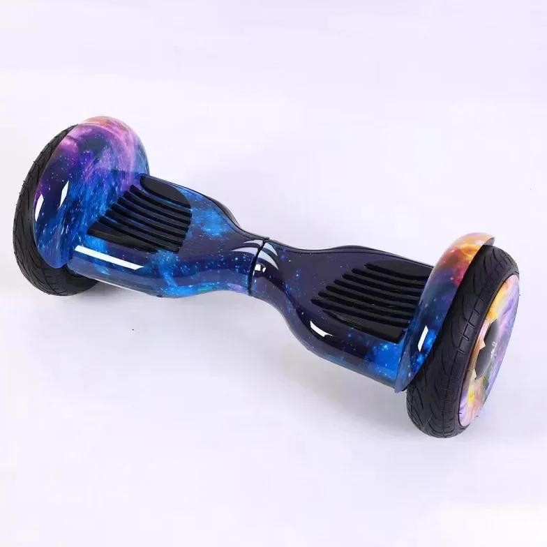 Powerful 10 inch white electric self-balancing scooter hooverboard for adults Terbaru