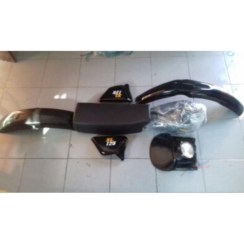 body set honda xl e 125