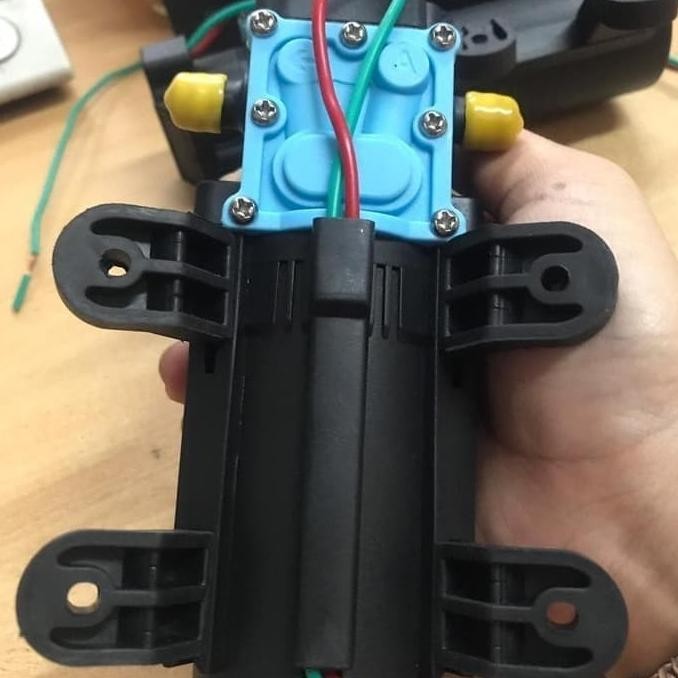 HJK POMPA DC 12v HIU - SINLEADER - NIKUMA 4949 160 PSI Single Pump 5 LPM 6.5 BAR - Cocok Untuk Spray