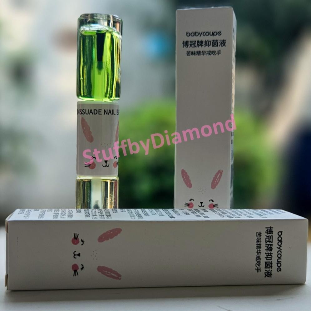 TERLARIS Anti ngenyot jempol / Anti gigit jari / Anti hisap jempol/ kutek kuku pahit/nyapih/sapih ex