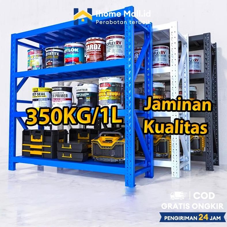 Rak Susun Dapur Besi Rak Besi Siku 5 Susun Rak Susun Serbaguna  Rak Dapur Rak Supermarket Rak Buku