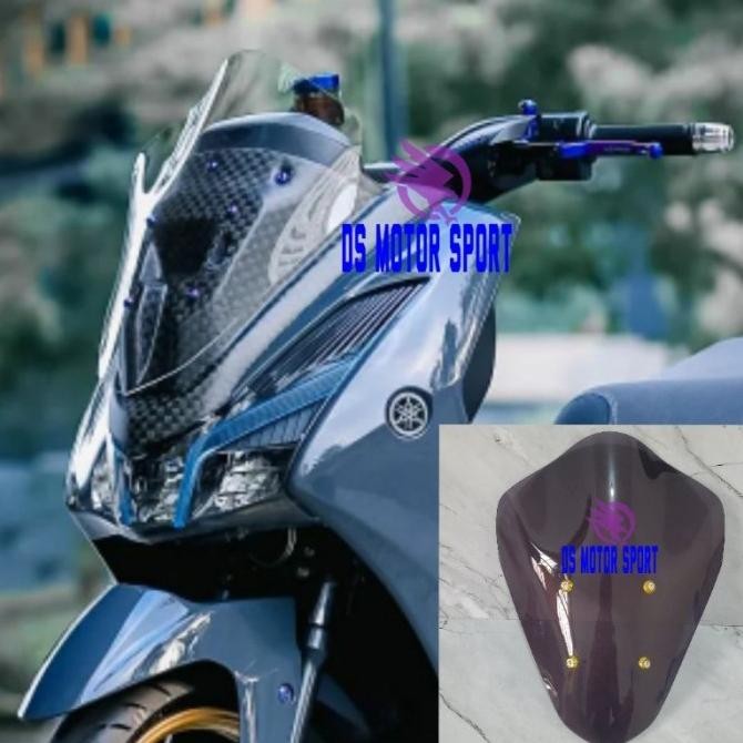 Promo VISOR JENONG YAMAHA LEXI PNP PLUS BAUD WINDSHIELD LEXI COD