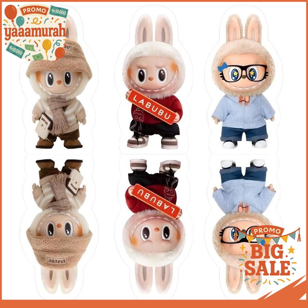 

( ISI 6 ) AMPLOP LEBARAN LABUBU VIRAL AMPLOP IDUL FITRI ANGPAO HARI RAYA GEMOY 3D KARAKTER