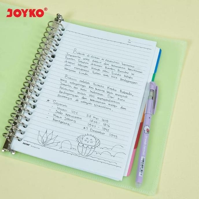 

les Pulpen Bisa dihapus Joyko GP-333 Shoyko6 (12pcs)