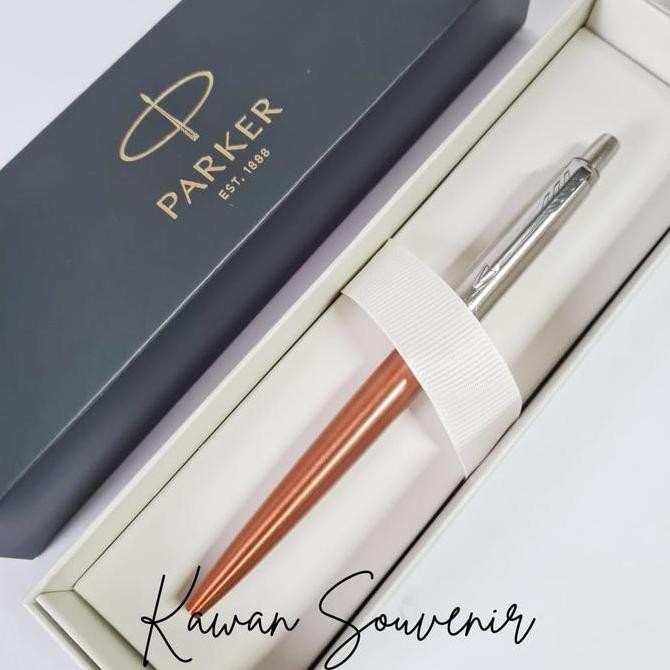 

Pulpen Parker Original Jotter New Chelsea Orange BP Kualitas Original