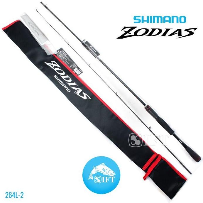 

Terlaris Joran Shimano Zodias 264 266 268 270 Ci4+ Carbon Monocoque Spinning