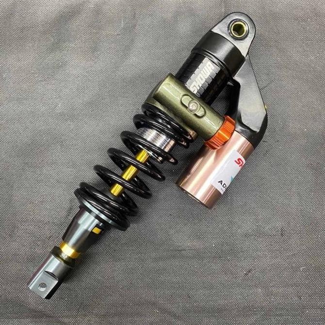 SHOCKBREAKER SHOWA STELL THAILAND 2 KLIK 310MM 330MM VARIO SCOOPY MIO BEAT FAZZIO GENIO GEAR SPACY D