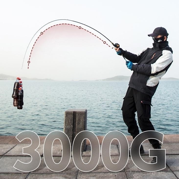 Paling Laris Daiwa Rod 165Cm/180Cm/210Cmcasting Fishing Rod Max Drag 30Kg Fishing Tackle Outdoor Bai
