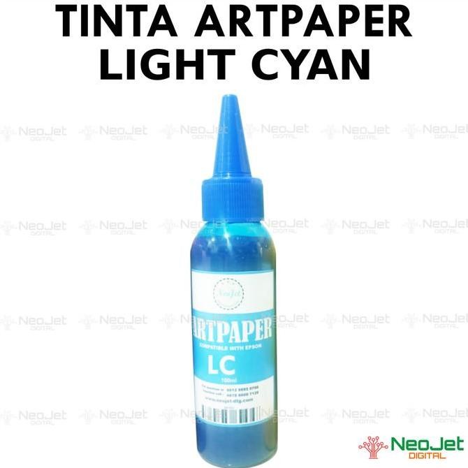 

sticker vinyl a3+ coating dan 6 botol tinta artpaper cmyk lc lm Kualitas Original