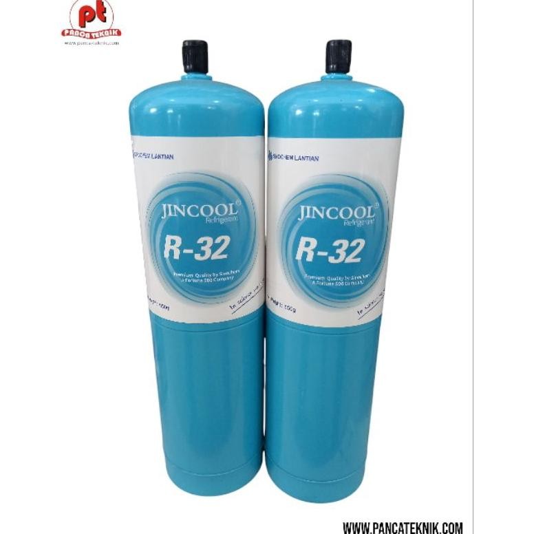 FREON KALENG JINCOOL R-32 REFRERANT 650gram|freon kaleng R-32