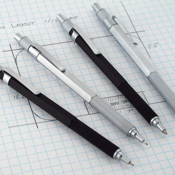 

RETRO 51 Hex O Matic Mechanical Pencil/ Pensil Mekanik Kualitas Original