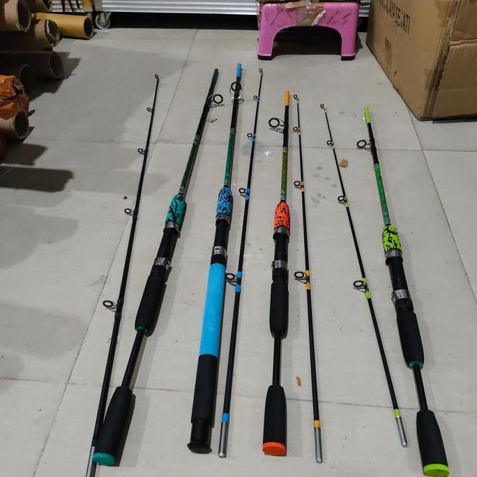 

Terlaris Joran Shikari Nozawa 165 180 210 240 Solid Fiber