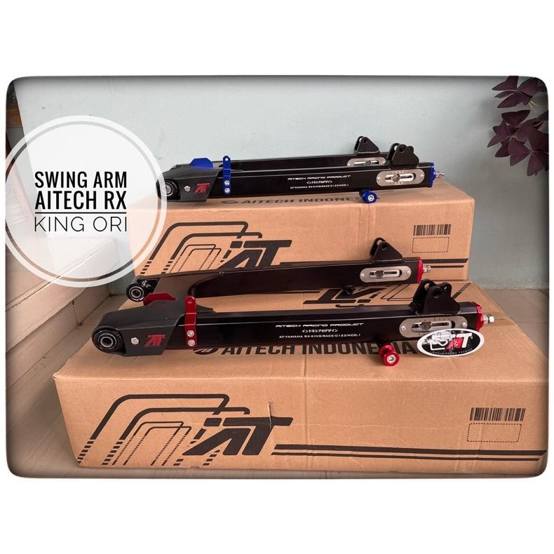 Swing Arm Aitech Rx king ori / Swing Arm sapitan Rx king aitech ori