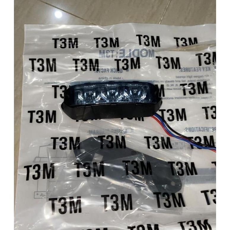 . T3M Replika Feniex T3 Strobo Grill Garansi