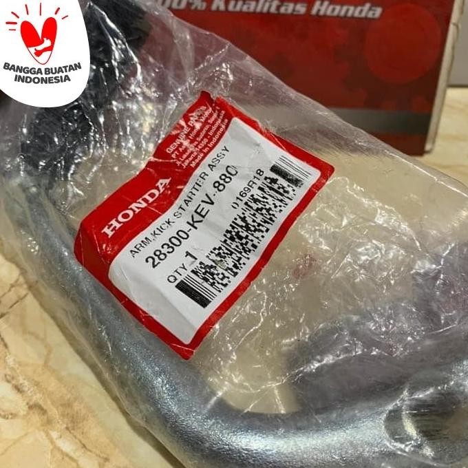 ENGKOL SELAHAN KICK STATER GRAND SUPRA ASLI ORI HONDA 28300KEV880