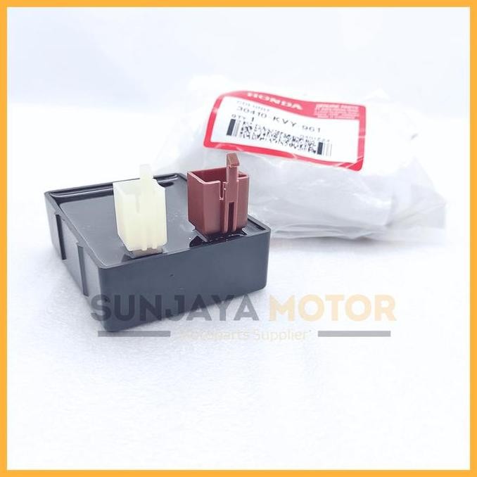 Capasitor Discharge nition Orinal Honda KVY CDI Unit Beat Karbu Scoopy Karbu Spacy Carbu Ori AHM