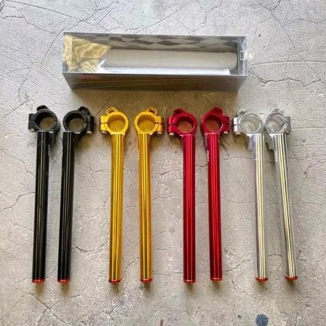 STANG JEPIT SUNMORI NINJA R RR 33MM 5 DERAJAT STANG JEPIT NINJA 150 R RR STANG JEPIT VARIASI MOTOR N