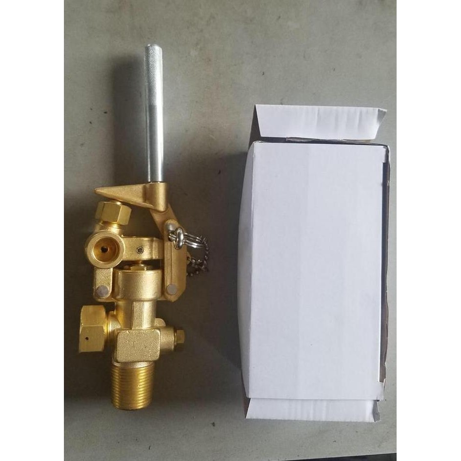 Valve co2 pelatuk / valve co2 system