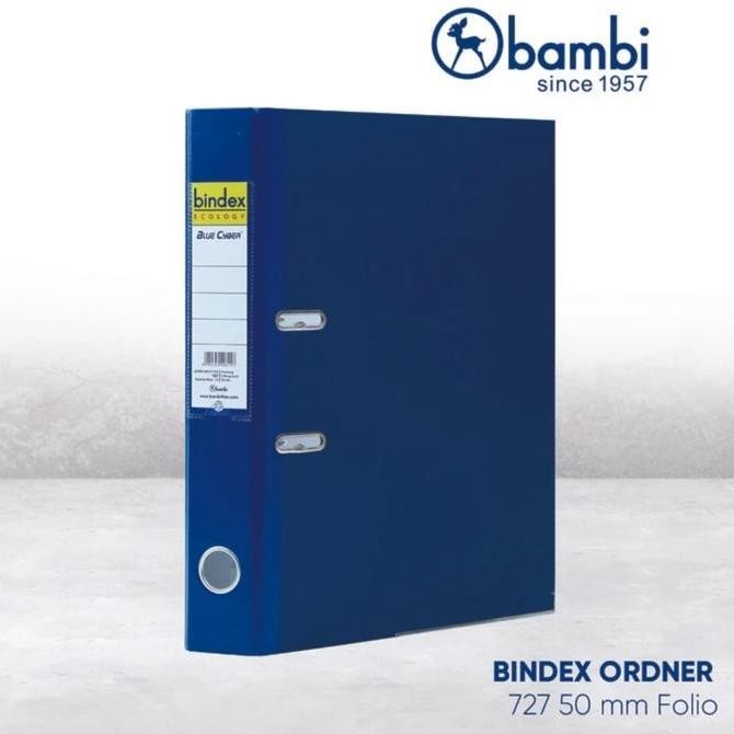 

Odner Bindex Ecology folio 50 mm 727 (12 Pcs) Kualitas Original
