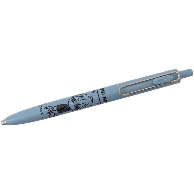 

Uni UniBall One Feel Oshi No Ko Ai Aqua Ruby Gel Pen Limited Edition Kualitas Original