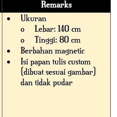 

Papan data 80 140 - Costum Kualitas Original