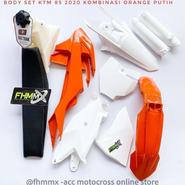 Body set KTM 85 2020 HRV