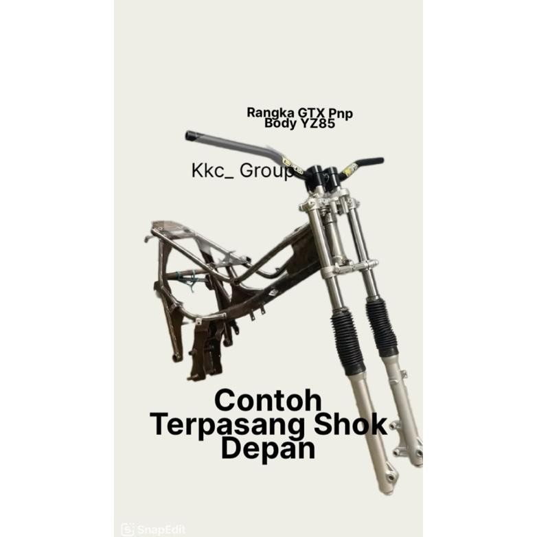 RANGKA GTX BEBEK STD DAN BEBEK MODIF ( VEGA, JUPITER, FIZ R, SUPRA 110,SUPRA 125, BLADE, SHOGUN, SMA