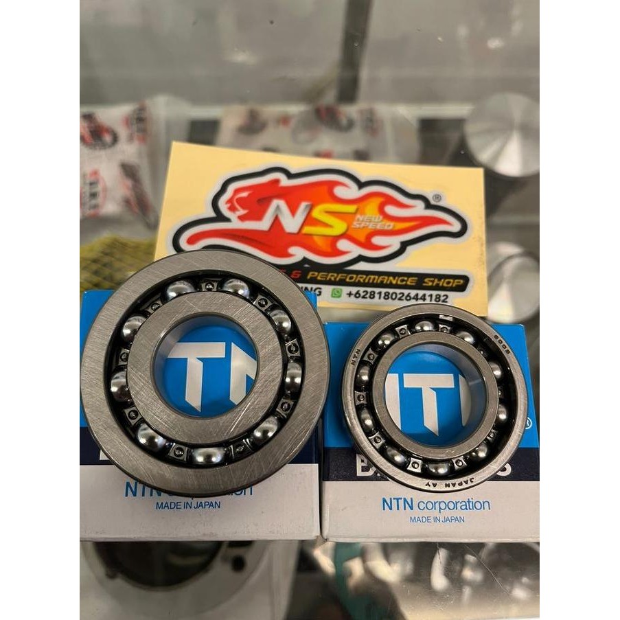 LAHER BEARING KRUK AS VESPA NTN ORINAL